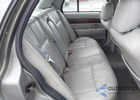 2003 Mercury Grand Marquis Ls from USA, damaged, VIN 2MEFM75W33X642009